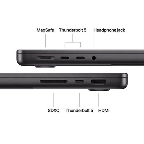 MacBook Pro 14-inch M4 Pro chip 1TB SSD 24GB RAM Englis
