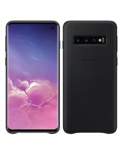 leather back cover for galaxy s10