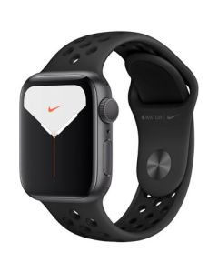 Apple Watch Nike Series 5 GPS -40mm Space Grey Aluminium Case with Anthracite/Black Nike Sport Band -MX3T2Z