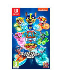 PAW Patrol Mighty Pups Save Adventure Bay! for Nintendo Switch