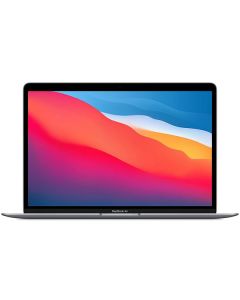 Apple MacBook Air 2020-13 inch,M1,256GB Space Gray, English Keyboard-MGN63