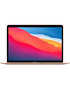 Apple MacBook Air 2020-13 inch,M1,256GB Gold, English Keyboard-MGND3