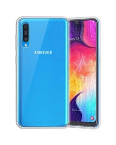 Transparent silicone case for Galaxy a50