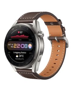 Huawei Watch 3 Pro 48mm-Brown Leather