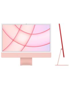 Apple iMac 24-inch 2021-M1,512GB,8GB RAM,English KB, Pink MGPN3