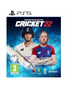 Cricket 22 for Ps5