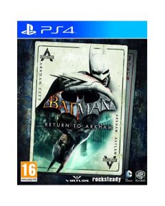 Batman: Return to Arkham for PS4