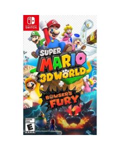 Super Mario 3D World + Bowsers Fury Switch (NTSC)