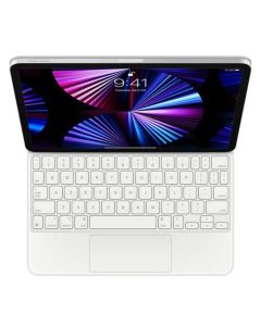Magic Keyboard for iPad Pro 11-inch (3rd Gen) and iPad Air (4th Gen) MJQJ3-White English