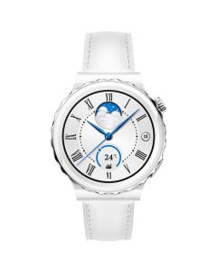 Huawei Watch GT 3 Pro 43mm -White Leather