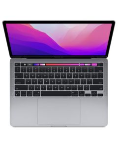 MacBook Pro 13-inch,M2 chip,256GB SSD,8GB RAM,8C CPU,10C GPU,English KB-Silver-MNEP3