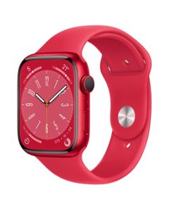 Apple Watch Series 8 GPS + Cellular 45mm (PRODUCT)RED Aluminum Case with RED Sport Band