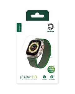 Green Lion Ultra HD Glass Transparent Full Protection for Apple Watch 49mm