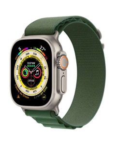 Green Lion Ultra Series 49 Watch Strap for Apple Watch