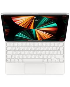 Magic Keyboard for 12.9-inch iPad Pro Arabic MJQL3 White