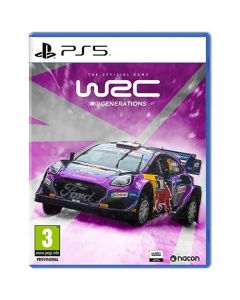 WRC Generations for PS5