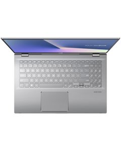 Asus ZenBook Q508UG-212.R7TBL Convertible 2-in-1 Laptop 15.6-inch,AMD Ryzen 7,256GB SSD,8GB RAM Light Grey