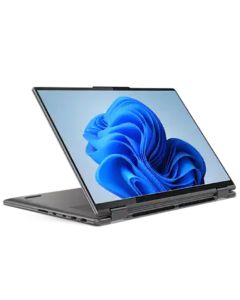 Lenovo Yoga 7i 16" 2.5K Touch 2-in-1 Laptop - Core i5,256GB SSD,8GB RAM,Storm Grey - 82QG001US
