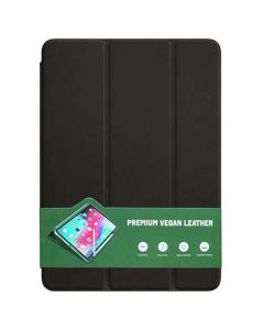 Green Premium Vegan Leather Case for iPad Air 5