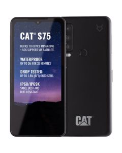 Cat S75 5G - 128GB,6GB RAM - Black