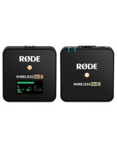 RODE Wireless GO II (Single) Dual Channel Wireless Microphone System