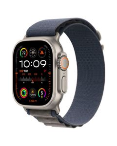 Apple Watch Ultra 2 GPS + Cellular, 49mm Titanium Case with Alpine Loop - Large