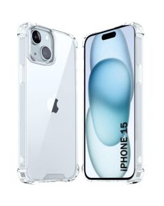 Transparent Clear Case for iPhone 15