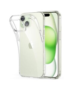 Transparent Clear Case for iPhone 15 Plus