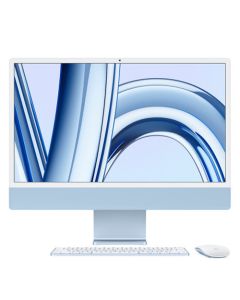 iMac 24-inch M3 chip 8-C CPU 8-C GPU 256GB 8GB RAM