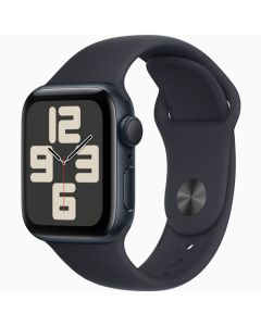Apple Watch SE (2023) GPS 40mm Midnight Aluminum Case with Midnight Sport Band