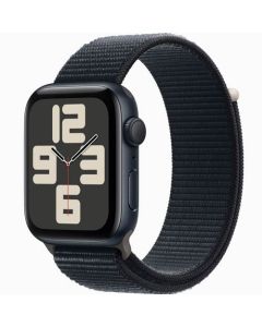 Apple Watch SE (2023) GPS 44mm Midnight Aluminum Case with Midnight Sport Loop