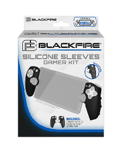 BlackFire Silicone Sleeves Gamer Kit for PlayStation Portal