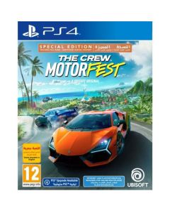 The Crew MotorFest Special Edition Arabic/English for PS4