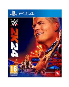 WWE 2K24 for PS4
