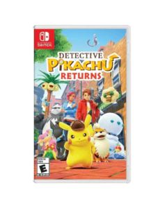 Detective Pikachu Return for Nintendo Switch