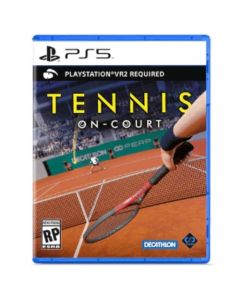 Tennis On-Court for PS5 ( VR2 Required )