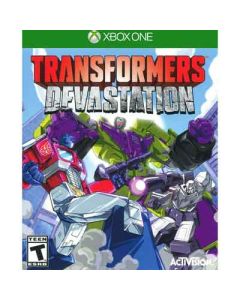 Transformers: Devastation Xbox One