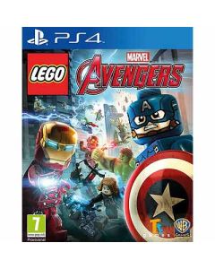 Lego Marvel Avengers For PS4