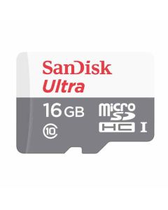 Ultra Micto Sd Card-48 Mbp/S-Sandisk -16Gb
