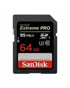 Sandisk SD Card-64GB ExtremePRO-95MB/S