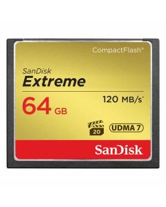 Sandisk CF Card-64GB Extreme-120MB/S