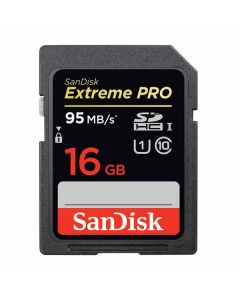 Sandisk SD Card-16GB ExtremePro-95MB/S