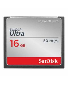 Sandisk CF Card-16GB Ultra-50MB/S