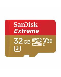 Sandisk SD Card-32GB Extreme-UHS-C10-45MB/S