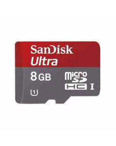 Sandisk microSD 8GB Ultra-UHS-I-C10-30MB/S