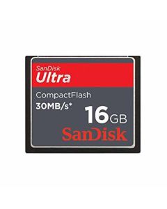 Sandisk CF Card-16GB Ultra-30MB/S