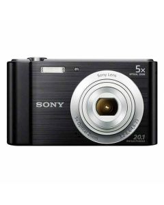Sony DSC-W800 Digital Camera HD 20.1MP 5X Optical Zoom 2.7 inch LCD Black