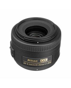 Lens Nikon AF-S Nikkor 35mm f/1.8G DX