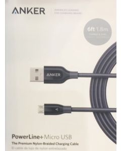 Anker 6ft/1.8m PVC Micro USB Cable