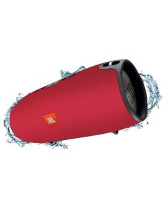 JBL Xtreme Splashproof Bluetooth Speaker with Powerful Sound -Red